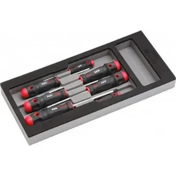 SAM Phillips, Slotted Standard Screwdriver, 7-Piece - TA-XJ7MM product image