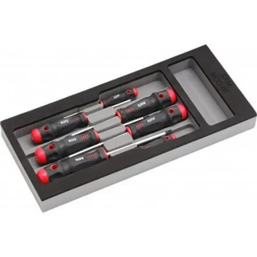 SAM Phillips, Slotted Standard Screwdriver, 7-Piece - TA-XJ7MM product image