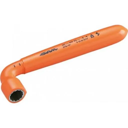 SAM Z-80-11 11 mm Hex Socket Wrench with Insulated Handle, 130 mm Overall, VDE/1000V product image