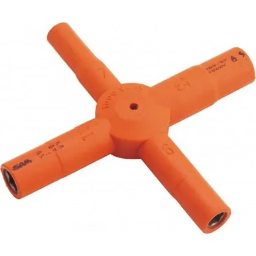 SAM 4-way Cross Wrench - Z-87-6-12 product image