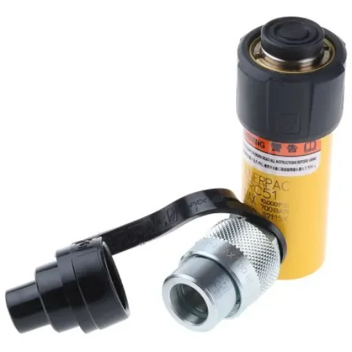 Enerpac Single, Portable General Purpose Hydraulic Cylinder, RC51, 5t, 25mm stroke product image