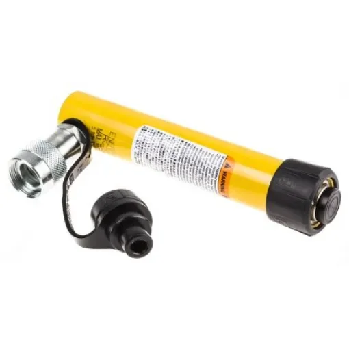 Enerpac Single, Portable General Purpose Hydraulic Cylinder, RC55, 5t, 127mm stroke product image
