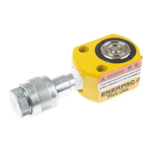 Enerpac Single, Portable Low Height Hydraulic Cylinder, RSM50, 5t, 6mm stroke product image