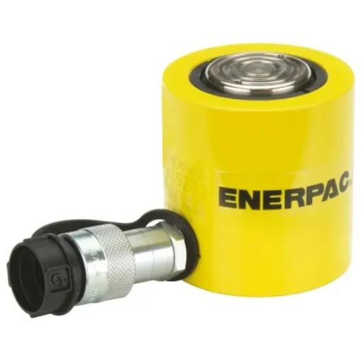 Enerpac Single, Portable Low Height Hydraulic Cylinder, RCS201, 20t, 45mm stroke product image