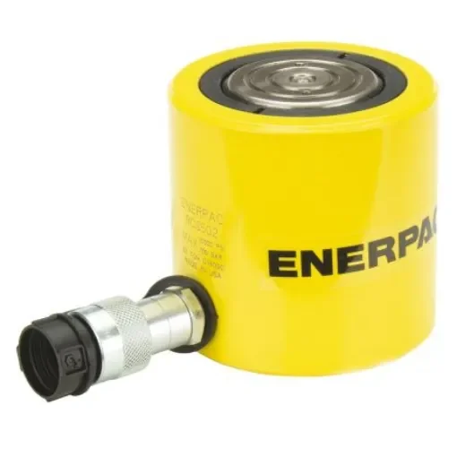 Enerpac Single, Portable Low Height Hydraulic Cylinder, RCS302, 30t, 62mm stroke product image
