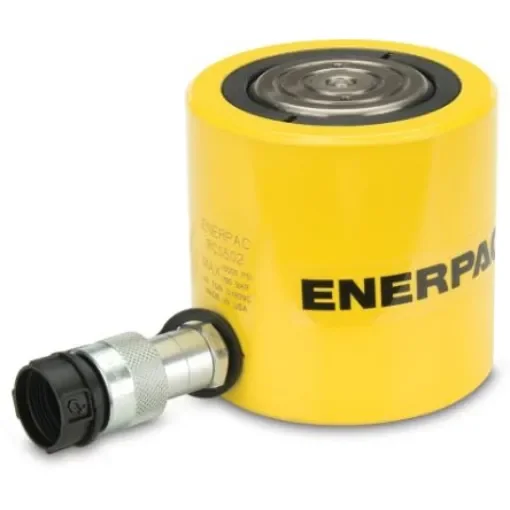 Enerpac Single, Portable Low Height Hydraulic Cylinder, RCS502, 50t, 60mm stroke product image