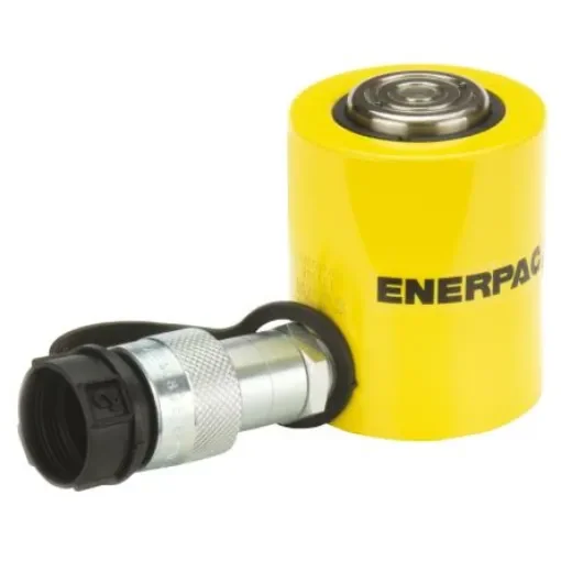 Enerpac Single, Portable Hollow Plunger Hydraulic Cylinders, RCH202, 20t, 49mm stroke product image
