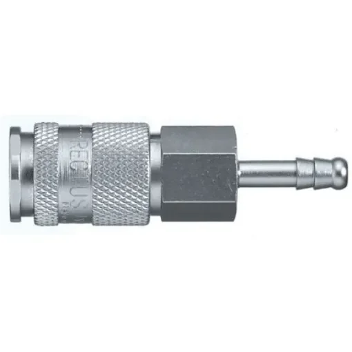 Legris Nickel Plated Brass Female, Male Pneumatic Quick Connect Coupling, 23mm Hose Barb - 18KATF08MPN product image