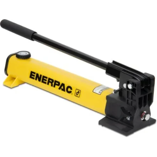 Enerpac P392, Two Speed, Hydraulic Hand Pump, 901cm³, 25.4mm Cylinder Stroke, 700 bar product image
