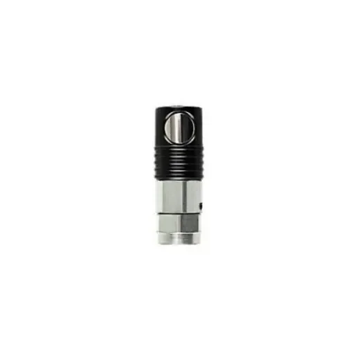 Legris Anodised Aluminium, Nickel Plated Brass Female Pneumatic Quick Connect Coupling, 1/4 in Female Female Thread - 18KPIW13APX product image