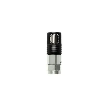 Legris Anodised Aluminium, Nickel Plated Brass Female Pneumatic Quick Connect Coupling, 3/8 in Female Female Thread - 18KPIW17APX product image