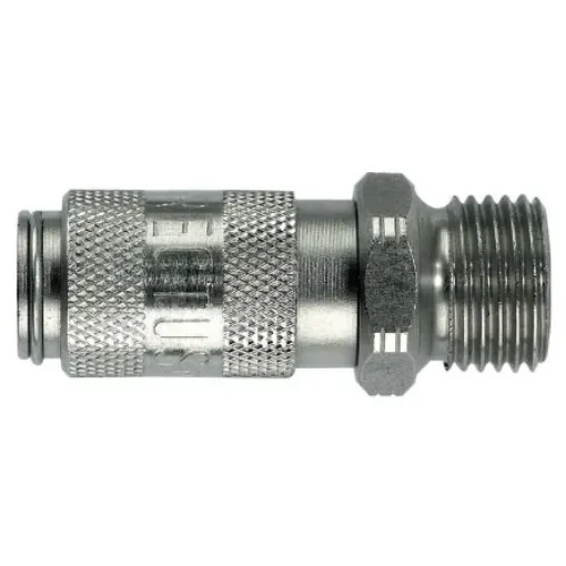Legris Stainless Steel Male Pneumatic Quick Connect Coupling, 10mm Male Thread - 20KAAM05EVX product image