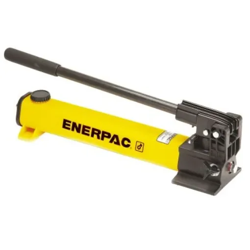 Enerpac P39 ULTIMA Series, Single Speed, Hydraulic Hand Pump, 655cm³, 20.6mm Cylinder Stroke, 700 bar product image
