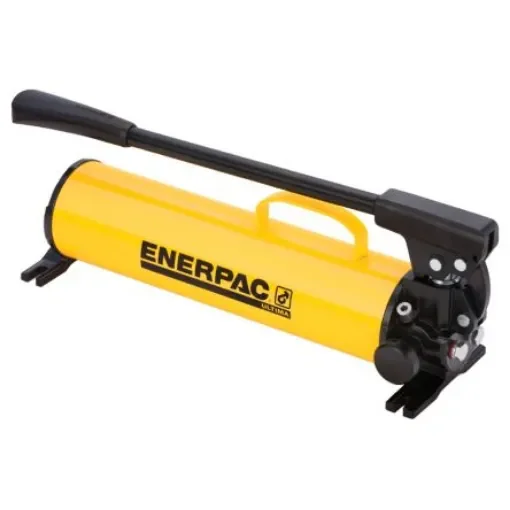 Enerpac P80 ULTIMA Series, Two Speed, Hydraulic Hand Pump, 2200cm³, 25.4mm Cylinder Stroke, 700 bar product image