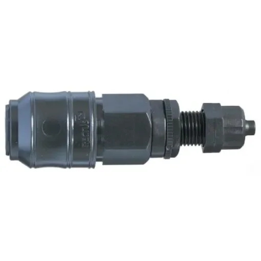 Legris Stainless Steel Female Pneumatic Quick Connect Coupling, 16mm Female Thread - 21KBKS06EVX product image