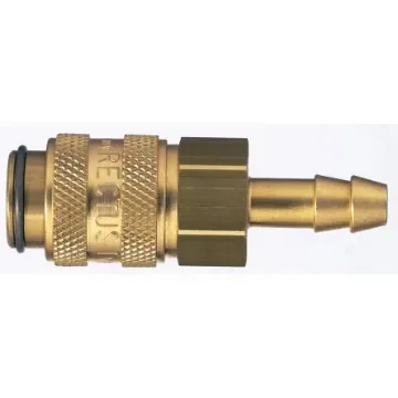 Legris Nickel Plated Brass Female Pneumatic Quick Connect Coupling, 16mm Female Thread - 21KBTF08MPN product image