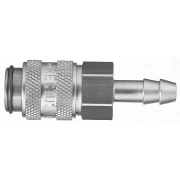 Legris Nickel Plated Brass Female Pneumatic Quick Connect Coupling, 16mm Female Thread - 21KLTF06MPN product image