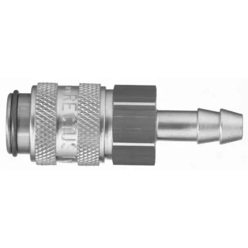 Legris Nickel Plated Brass Female Pneumatic Quick Connect Coupling, 16mm Female Thread - 21KLTF06MPN product image