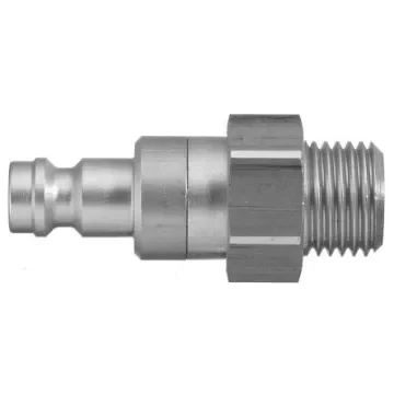 Legris Stainless Steel Female Pneumatic Quick Connect Coupling, 1/8 in Male Female Thread - 21SBAW10EVX product image