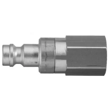 Legris 304 Stainless Steel Female Pneumatic Quick Connect Coupling, 1/4 in Female Female Thread - 21SBIW13RVX product image