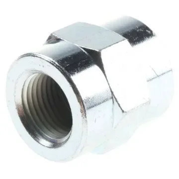 Enerpac Hydraulic Straight Threaded Adaptor NPT 3/8-18 Female to NPT 3/8-18 Female, FZ1614 product image