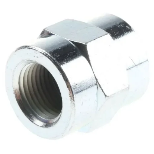 Enerpac Hydraulic Straight Threaded Adaptor NPT 3/8-18 Female to NPT 3/8-18 Female, FZ1614 product image