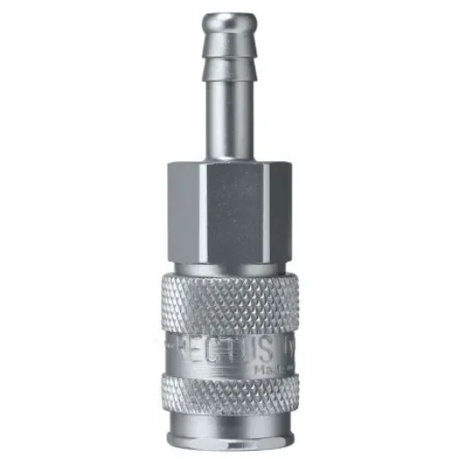 Legris Brass Female, Male Pneumatic Quick Connect Coupling, Hose Barb - 23KATF06MPN product image