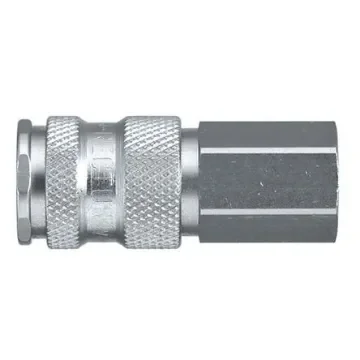Legris Stainless Steel Female Pneumatic Quick Connect Coupling, 1/2 in Female 23mm Female Thread - 25KAIW21EVX product image