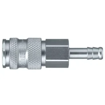 Legris Nickel Plated Brass Female, Male Pneumatic Quick Connect Coupling, 23mm Hose Barb - 25KATF13MPN product image