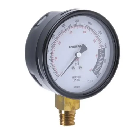 Enerpac Analogue Pressure Gauge 700bar Bottom Entry 100mm Outside Diameter - GP10S product image