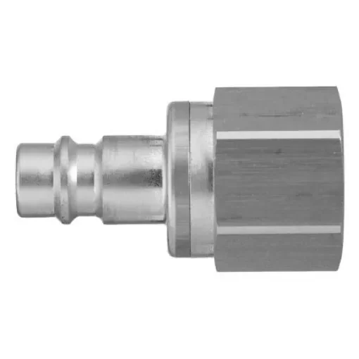 Legris Stainless Steel Female Pneumatic Quick Connect Coupling, BSPP 1/8 in Female Female Thread - 25SBIW13EVX product image