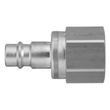 Legris Stainless Steel Female Pneumatic Quick Connect Coupling, 3/8 in Female Female Thread - 25SBIW17EVX product image