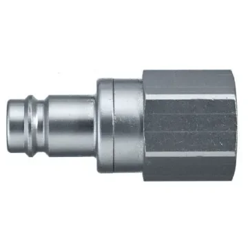 Legris Nickel Plated Brass Female Pneumatic Quick Connect Coupling, 3/4 in Female BSPP Female Thread - 27SBIW26MPN product image