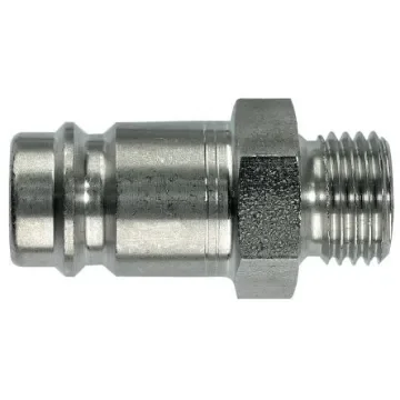 Legris Stainless Steel Male Pneumatic Quick Connect Coupling, 3/4 in Male Male Thread - 27SFAW26EXX product image