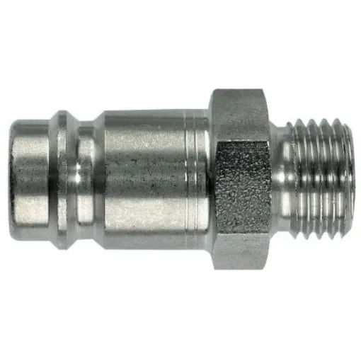 Legris Stainless Steel Male Pneumatic Quick Connect Coupling, 3/4 in Male Male Thread - 27SFAW26EXX product image