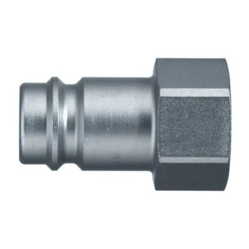 Legris Stainless Steel Female Pneumatic Quick Connect Coupling, 1/2 in Female Female Thread - 27SFIW21EXX product image