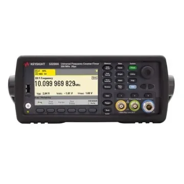 Keysight Technologies 53230A Frequency Counter, 350MHz Max, 12 digits/s Resolution - 53230A + 53230A-010 product image