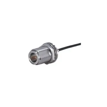 Huber+Suhner 24_N-5 Series Socket Cable Mount Coaxial PCB Connector, 50O, Crimp Termination, Straight Body - 24_N-50-2-117/133_NE product image