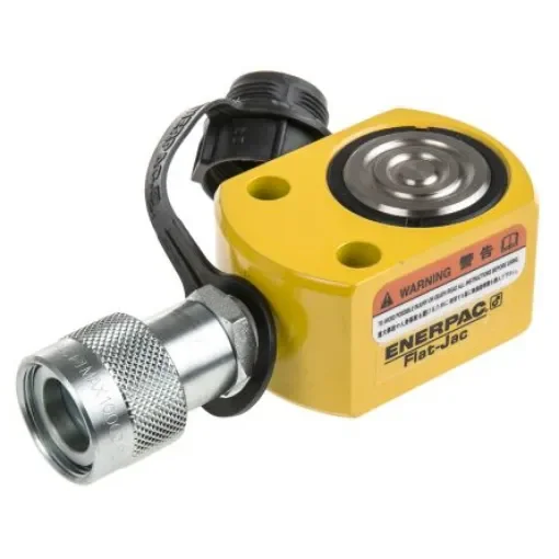 Enerpac Single, Portable Low Height Hydraulic Cylinder, RSM100, 10t, 12mm stroke product image