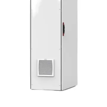 nVent HOFFMAN EF Series Filter Fan, 230 V, ac Operation, 445/445m³/h Filtered, 640/653m³/h Unimpeded, IP54, 292 x 292mm - EF600R5 product image