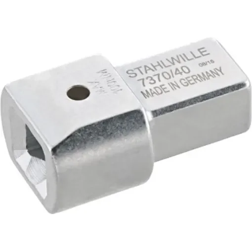 STAHLWILLE 7370/40 Hexagon, Square Adapter, 60 mm Overall - 58290040 product image