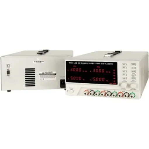 RND 320-KA3305P Series Bench Power Supply, 3-Output product image