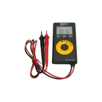 Multimeter Digital RMS 600VAC - RND 355-00001 product image
