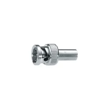 Huber+Suhner 11_BNC Series, Plug Cable Mount, IDC BNC Connector, Crimp Termination, Straight Body - 11_BNC-50-2-13/133_NE product image