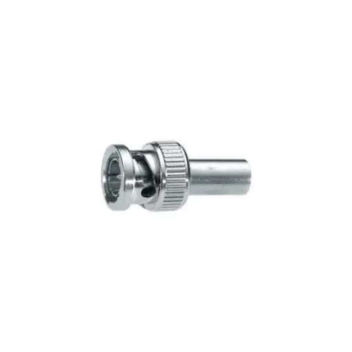 Huber+Suhner 11_BNC Series, Plug Cable Mount, IDC BNC Connector, Crimp Termination, Straight Body - 11_BNC-50-2-13/133_NE product image