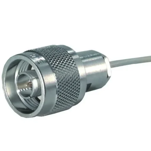 Huber+Suhner 11_N Series Plug Cable Mount N Connector, Solder Termination, Straight Body - 11_N-50-3-5/133_NE product image