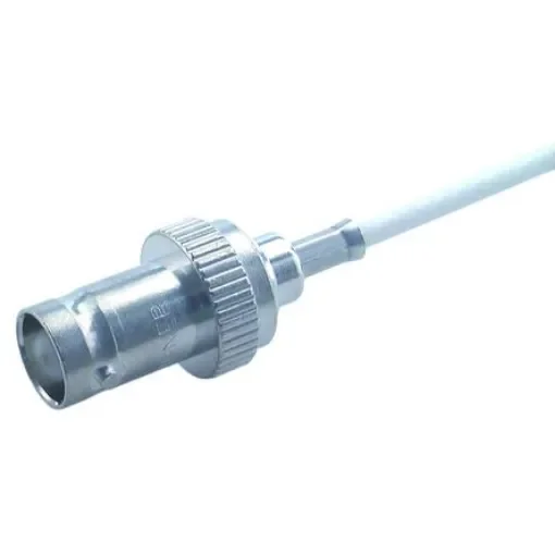 Huber+Suhner Straight Coaxial Adapter Coaxial Plug to Coaxial 4GHz - 21_BNC-50-3-28/133_NE product image
