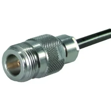 Huber+Suhner 21_N Series Socket Cable Mount Circular Coaxial Connector, Solder Termination, Straight Body - 21_N-50-7-8/133_NE product image