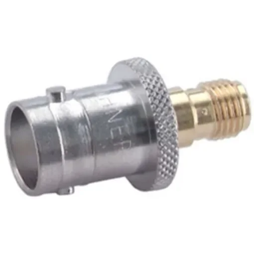 Huber+Suhner Straight Coaxial Adapter BNC Socket to SMA Socket 4GHz - 31_BNC-SMA-50-1/1--_UE product image