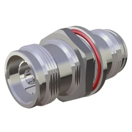 Huber+Suhner Straight Coaxial Adapter Coaxial Plug to Coaxial Socket 12GHz - 34_4310-50-0-1/003_-E product image